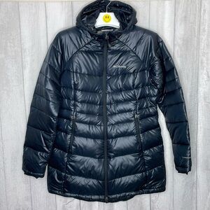Columbia 650 Turbodown long jacket.​